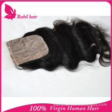 Grade 7A virgin hair lace closure unprocessed wholesale lace closure brazilian hair weave